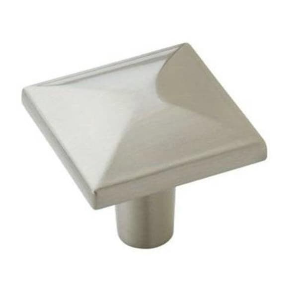 Amerock Amerock BP29370-G10 1.19 in. Knob - Satin Nickel - A29370 G10