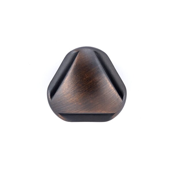 Richelieu 1 5/16 in (33 mm) Brushed Oil-Rubbed Bronze Traditional Metal Cabinet Knob - BP2391533BORB