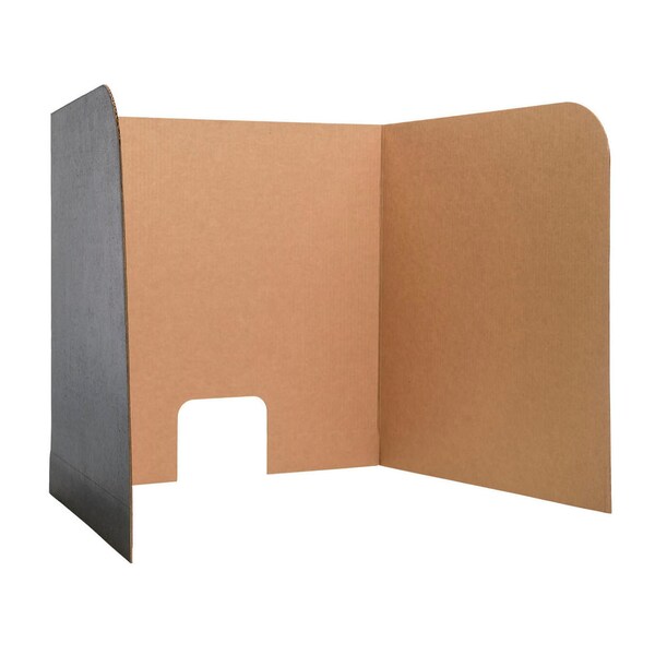 Flipside Computer Lab Privacy Screen, Small, 22in x 22.5in x 20in, PK12 - 61857