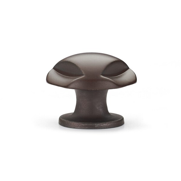 Richelieu 1 5/16 in (33 mm) Rust Traditional Metal Cabinet Knob - BP2391533801