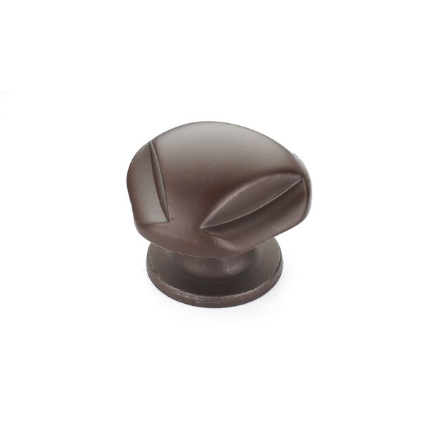 Richelieu 1 5/16 in (33 mm) Rust Traditional Metal Cabinet Knob - BP2391533801