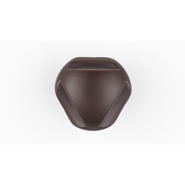 Richelieu 1 5/16 in (33 mm) Rust Traditional Metal Cabinet Knob - BP2391533801