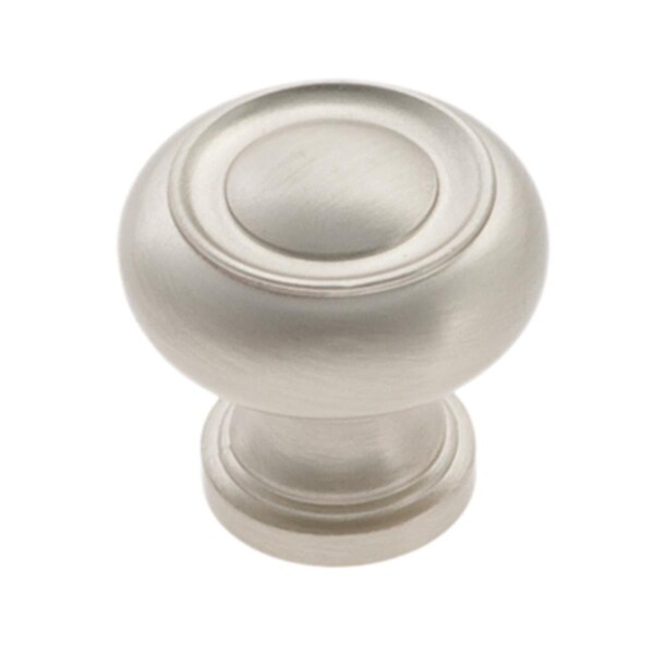 Hd Belwith 1.25 in. Knob- Stainless Steel - BWP3151 SS
