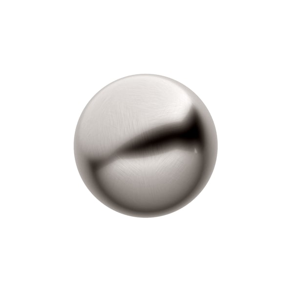 Richelieu Firenze Collection 1 3/16-inch (30 mm) Brushed Nickel Traditional Round Closet Door Knob - BP878930195