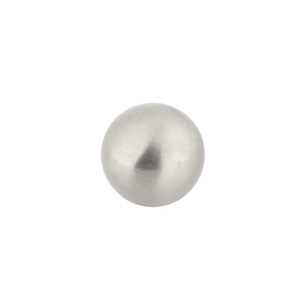 Richelieu Firenze Collection 1 3/16-inch (30 mm) Brushed Nickel Traditional Round Closet Door Knob - BP878930195