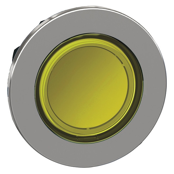 Cabezal de luz piloto Schneider Electric, amarillo, LED, 30 mm - ZB4FV083