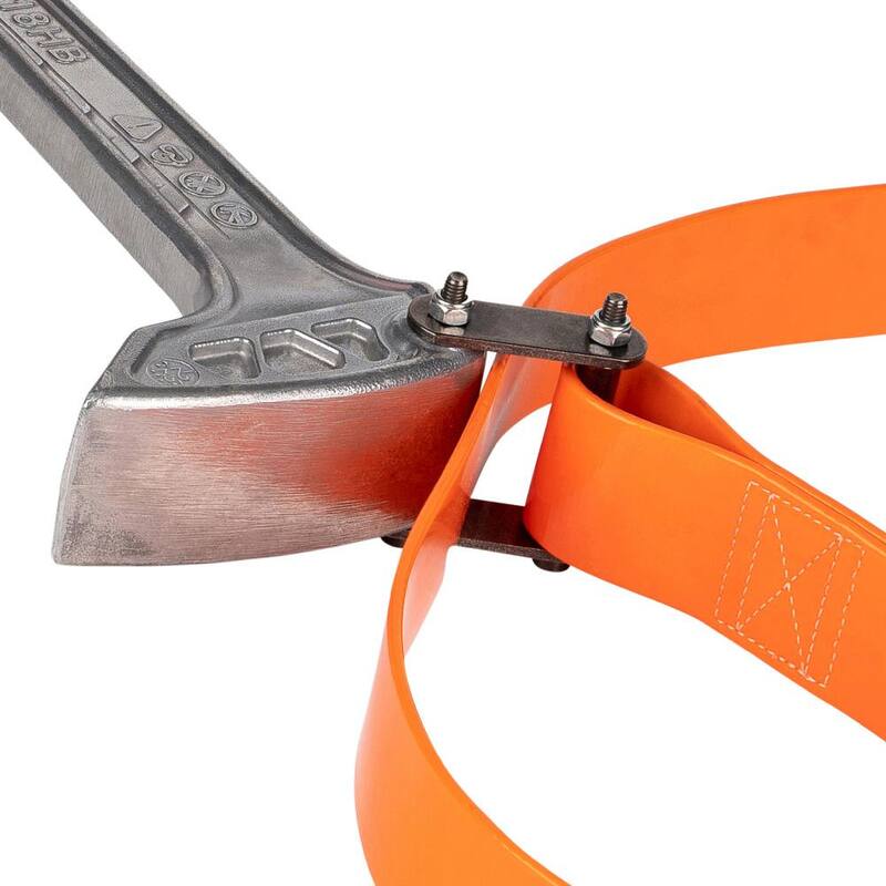 Llave de correa Grip-It de 1-1/8 a 8 pulgadas con mango de 18 pulgadas - S18HB