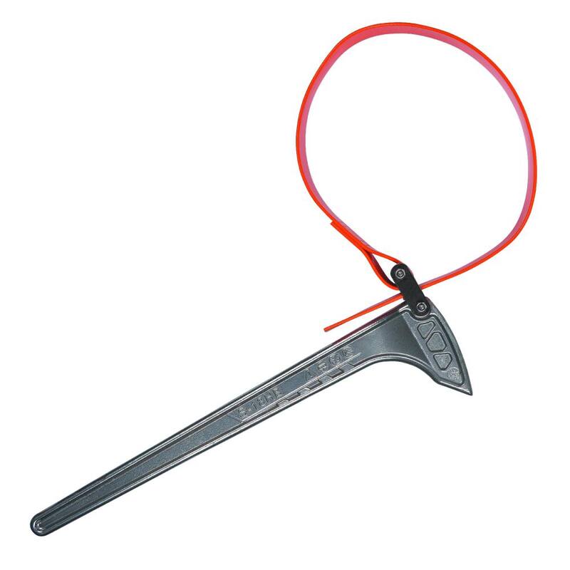 Llave de correa Grip-It de 1-1/8 a 8 pulgadas con mango de 18 pulgadas - S18HB