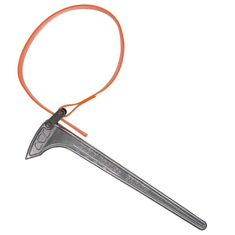 Llave de correa Grip-It de 1-1/8 a 8 pulgadas con mango de 18 pulgadas - S18HB