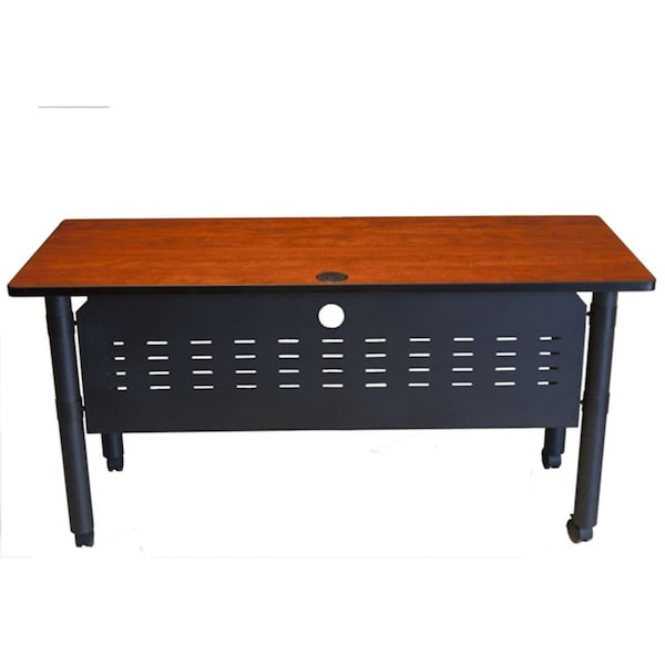 Boss Training Table Modesty Panel - Fits 72 In. Table - NTTMP72-BK
