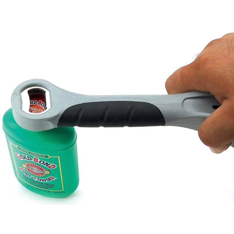 Alltrade Grips abre y gira la correa de capacidad de 6-3/8 pulgadas - Llave de correa 070007
