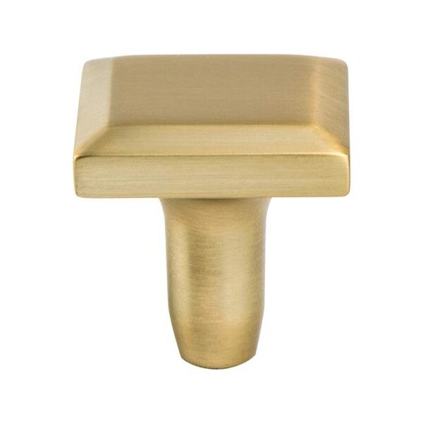 Berenson Berenson 9903-1MDB-P 1.187 in. dia. Metro Knob with Modern Bronze - 9903-1MDB-P