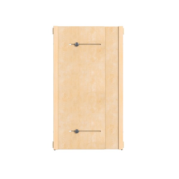 Jonti-Craft KYDZ Suite Accordion Panel, S-height, 24 in. To 36 in. Wide, Plywood - 1520JCSPW