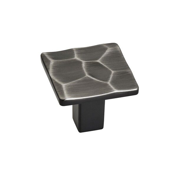 Amerock Kamari 1-3/16 in 30 mm Length Gunmetal Cabinet Knob - BP36821GM