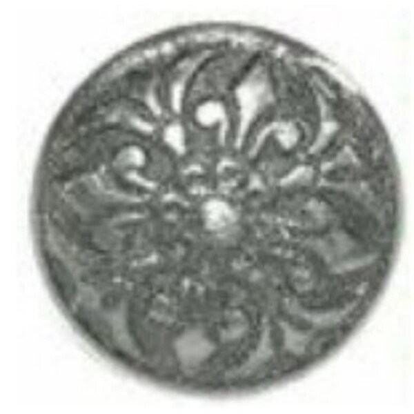 Ornatus Outdoors 88-705 1.25 in. Fleur-de-lis Knob Iron Finish - OR1084015