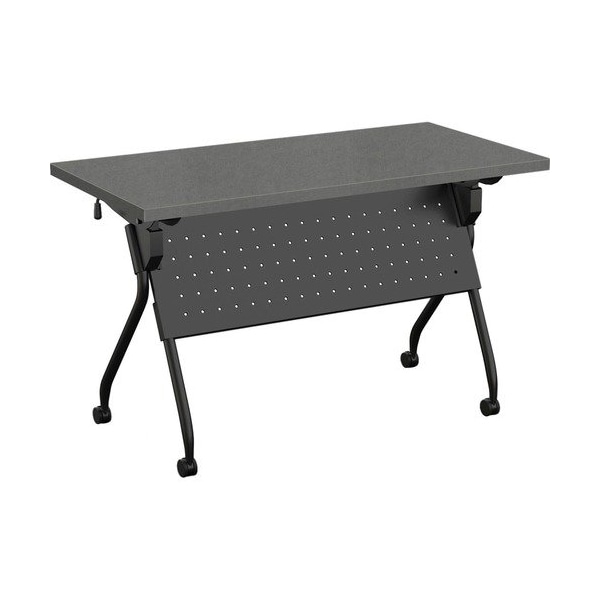 Special-T Table, FlipNest, Transform2, 48inx24inx30in, Steel Mesh/Black - SCTTRNF22448BSM