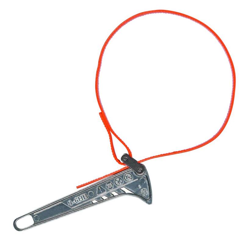 Llave de correa Grip-It de 1-1/2 a 4 pulgadas, 6 pulgadas, mango - S6HB de Klein Tools