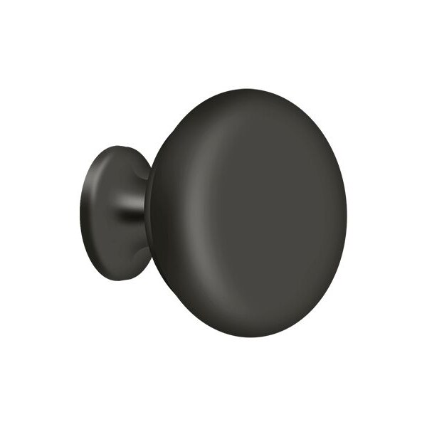 Deltana Knob Round Hollow Oil Rubbed Bronze - KRH114U10B