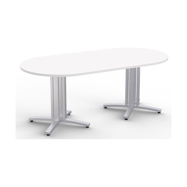 Special-T Conference Table, Racetrack, 2Legs, 42inx84inx29in, WE - SCTS4XCTR4284DW