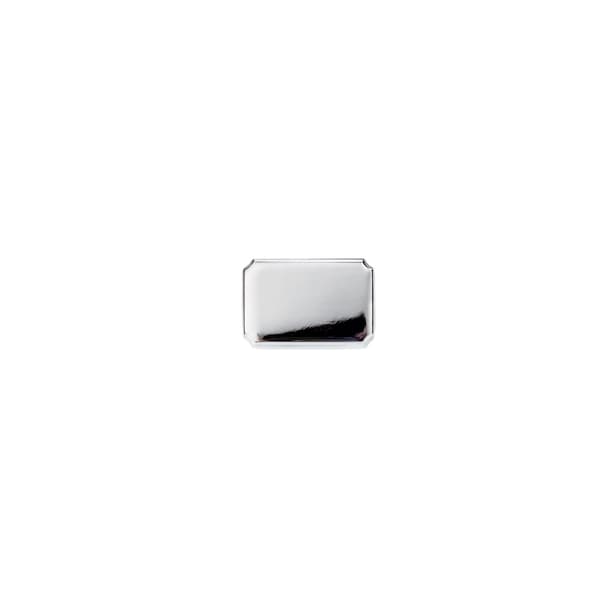Richelieu 1 3/16-inch (30 mm) x 25/32-inch (20 mm) Chrome Transitional Cabinet Knob - BP865030140