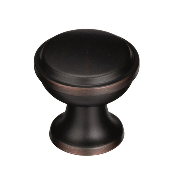 Amerock 1.19 in. Westerly Cabinet Knob - Oil Rubbed Bronze - A53718 ORB