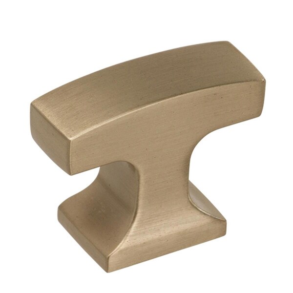 Amerock 1.31 in. Westerly Cabinet Knob - Golden Champagne - A53717 BBZ