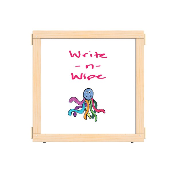 Jonti-Craft KYDZ Suite Panel, T-height, 24 in. Wide, Write-n-Wipe - 1510JCTWW