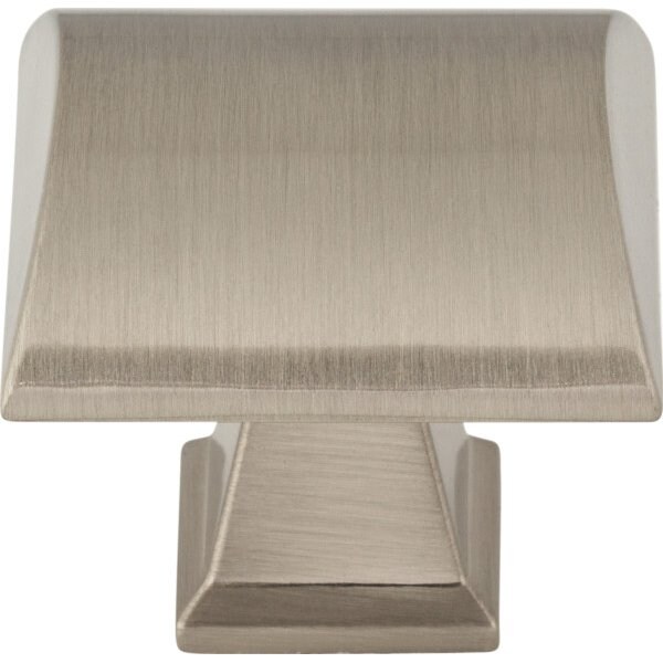 Jeffrey Alexander 1-1/4" Overall Length  Satin Nickel Roman Cabinet Knob - 944SN