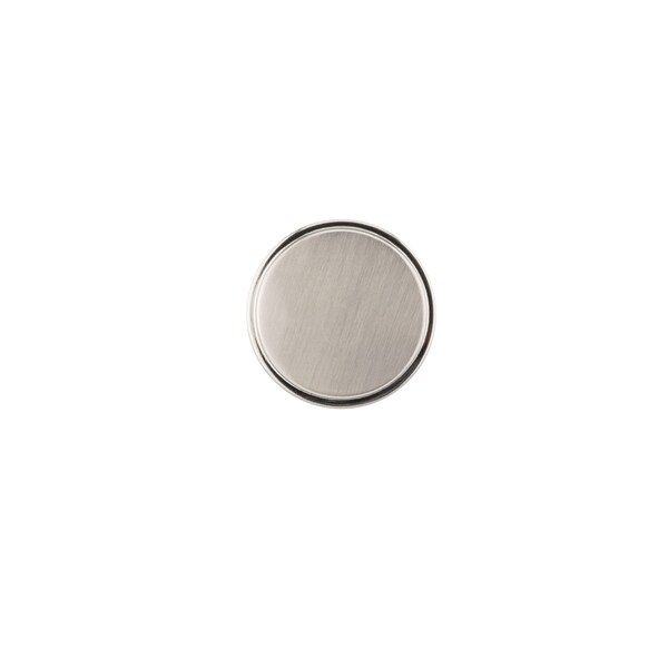 Richelieu 1 9/16 in (40 mm) Brushed Nickel Transitional Cabinet Knob - 688440195