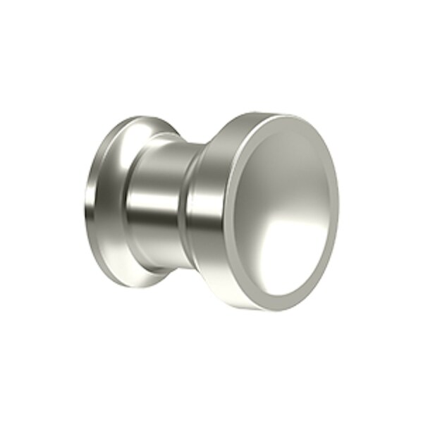 Deltana Chalice 1" Contemporary Cabinet Knob Bright Nickel - CHAL10U14