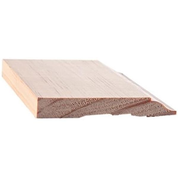 Craftwood Craftwood 633-S 8 ft. Colonial Base Moulding - 3 x 0.44 in. - Pack of 4 - 633-S