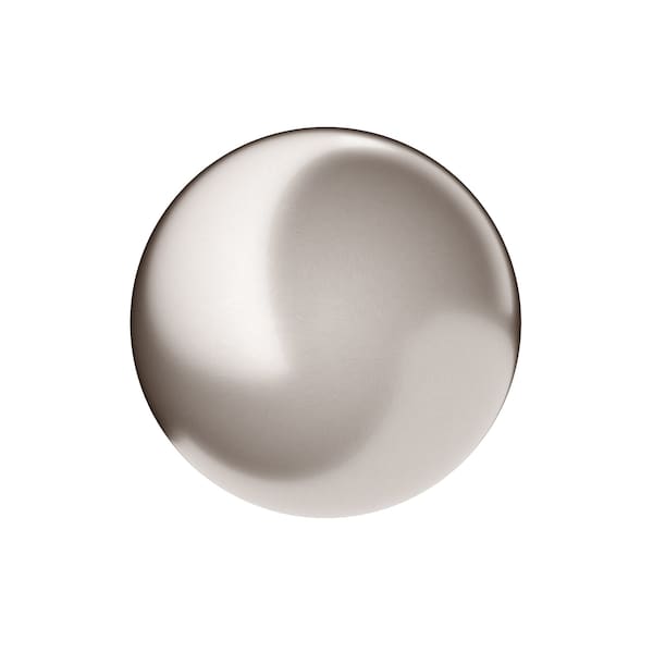 Richelieu Firenze Collection 1 9/16-inch (40 mm) Brushed Nickel Traditional Round Closet Door Knob - BP878940195