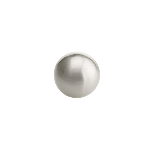 Richelieu Firenze Collection 1 9/16-inch (40 mm) Brushed Nickel Traditional Round Closet Door Knob - BP878940195