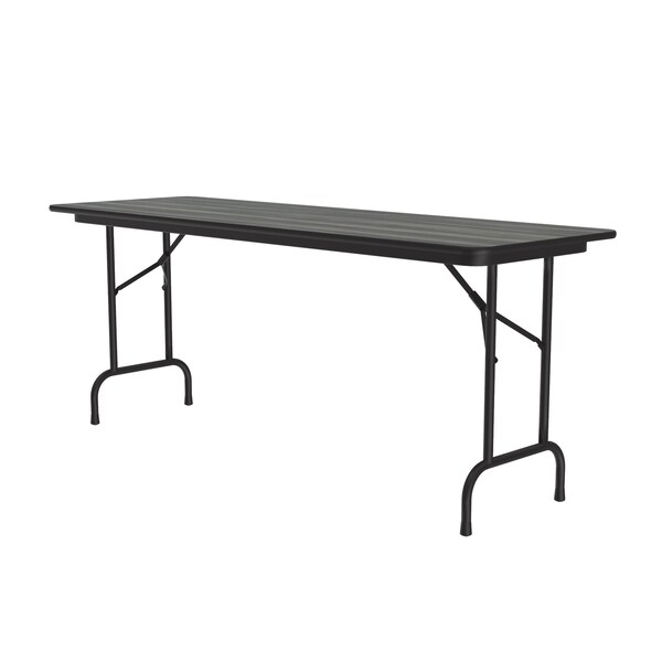 Correll CF HPL Folding Tables 24x60 New England Driftwood - CF2460PX-52