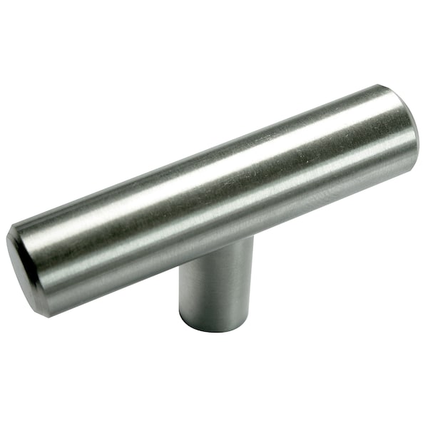 Laurey Melrose Stainless Steel T-Bar Knob, 2" - 89013