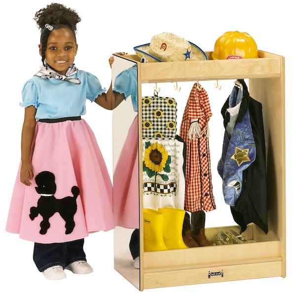 Jonti-Craft Small Dress-Up Island - 09101JC