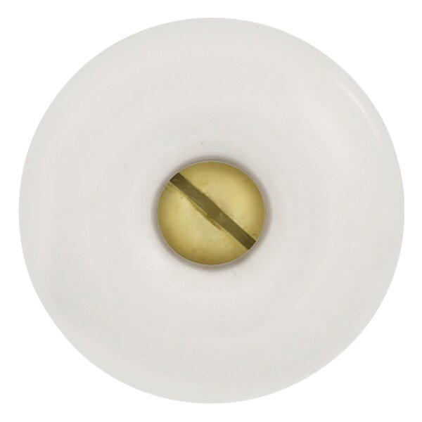 Hickory Hardware Knob 7/8 Inch Diameter - P3-W