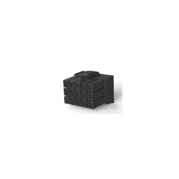 Te Connectivity UNIV POWER PLUG HSG 15P F/H - 176279-9

Conector de energía universal para carcasas de 15 pines hembra/macho de TE Connectivity - 176279-9