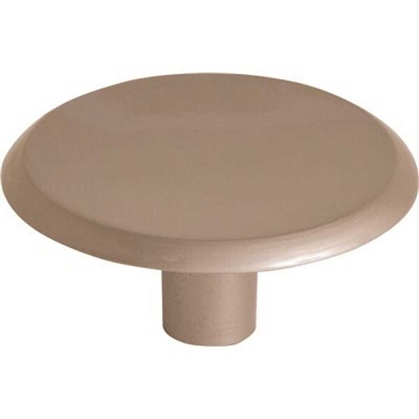 Anvil Mark 1-1/2 in. Satin Nickel Cabinet Knob, 5PK - 2492405