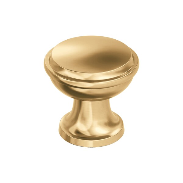 Amerock Westerly 1-3/16 inch 30mm Diameter Champagne Bronze Cabinet Knob - BP53718CZ