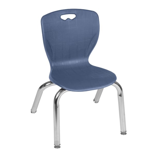 Regency Tables > Height Adjustable > Square Table & Chair Sets, 30 W, 30 L, 23-35 H, Cherry - TB3636CHAPBK45NV