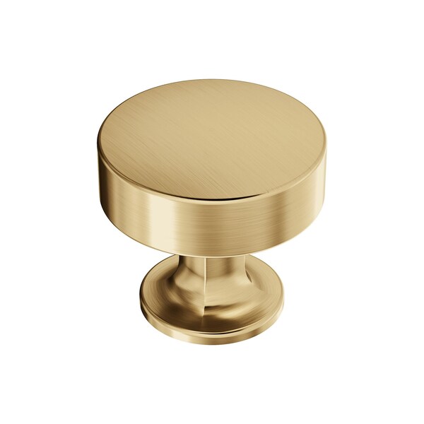 Amerock Everett 1-5/16 inch 33mm Diameter Champagne Bronze Cabinet Knob - BP37102CZ
