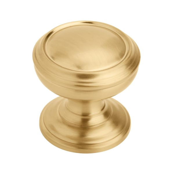 Amerock Revitalize 1-1/4 in 32 mm Diameter Champagne Bronze Cabinet Knob - BP55342CZ