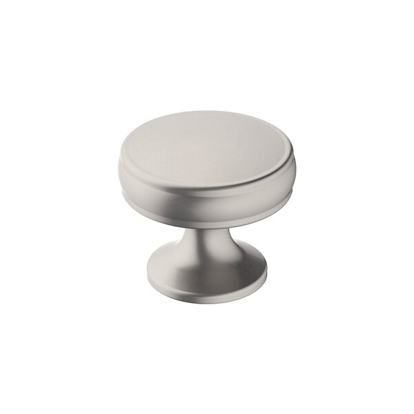 Amerock Renown 1-1/4 in 32 mm Diameter Satin Nickel Cabinet Knob - BP36793G10