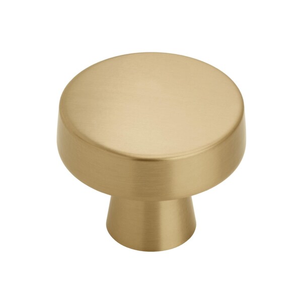 Amerock Blackrock 1-5/8 in 41 mm Diameter Champagne Bronze Cabinet Knob - BP55272CZ