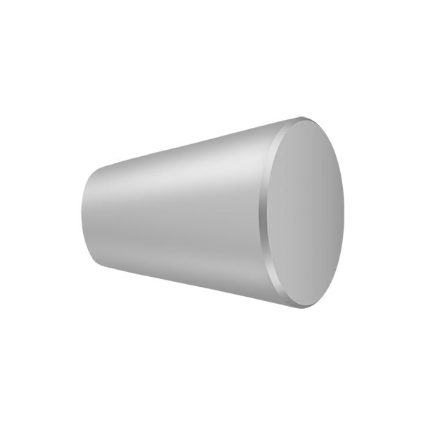 Deltana Knob Cone Cabinet 1-1/8" Satin Stainless Steel - KC24U32D