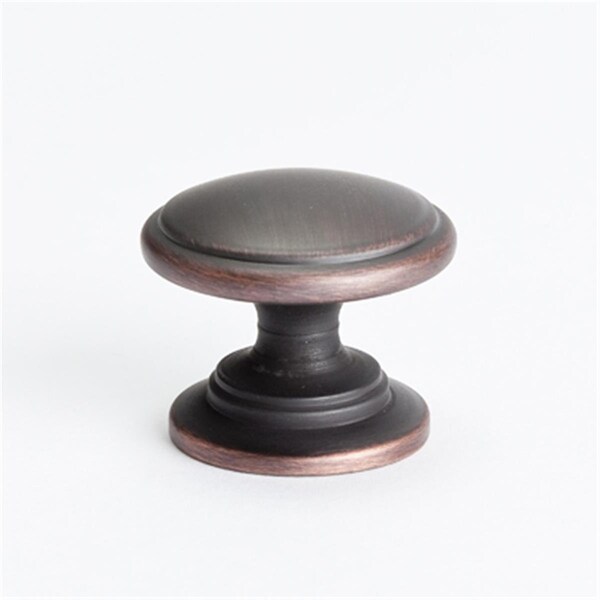 Hd Berenson 1.12 in. Knob- Advantage Plus 5 Verona Bronze - BE9374 10VB