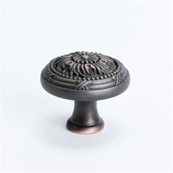Hd Berenson 1.25 in. Knob- Toccata Verona Bronze - BE8256 1VB