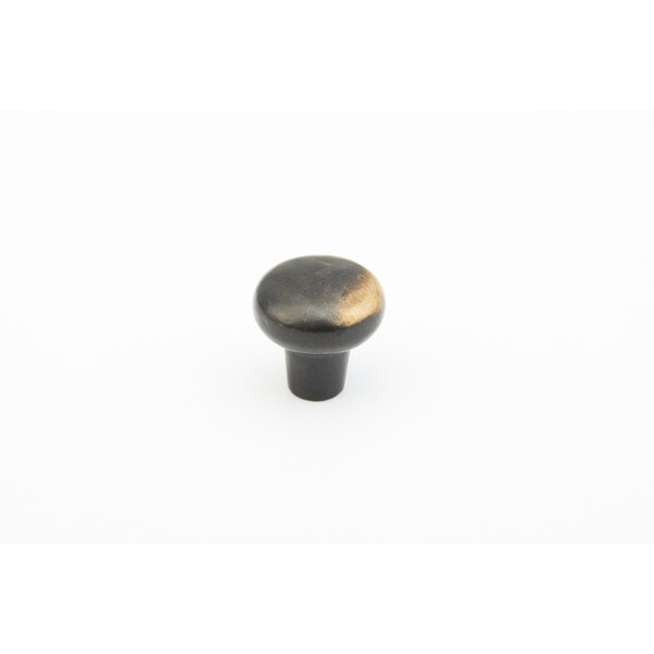 Schaub 1-1/4in Mountain Cabinet Knob Antique Bronze Finish - 771-AZ