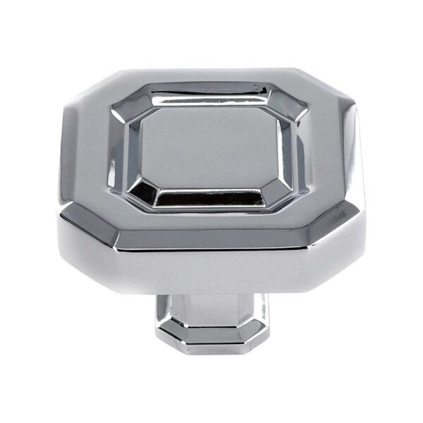 Crown 1-3/4" Monaco Cabinet Knob Polished Chrome Finish - CHK93122PC